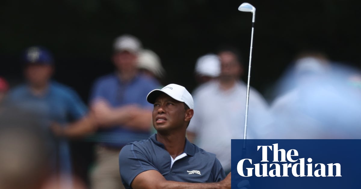 Tiger Woods takes up PGA role but unification in golf is as distant as ever | Ewan Murray