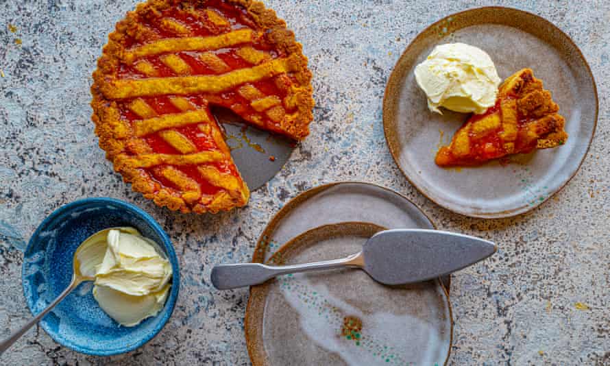 Joe Trivelli’s recipes for pumpkin cake, crostata, marsala cake and biscotti | Food 1 6000