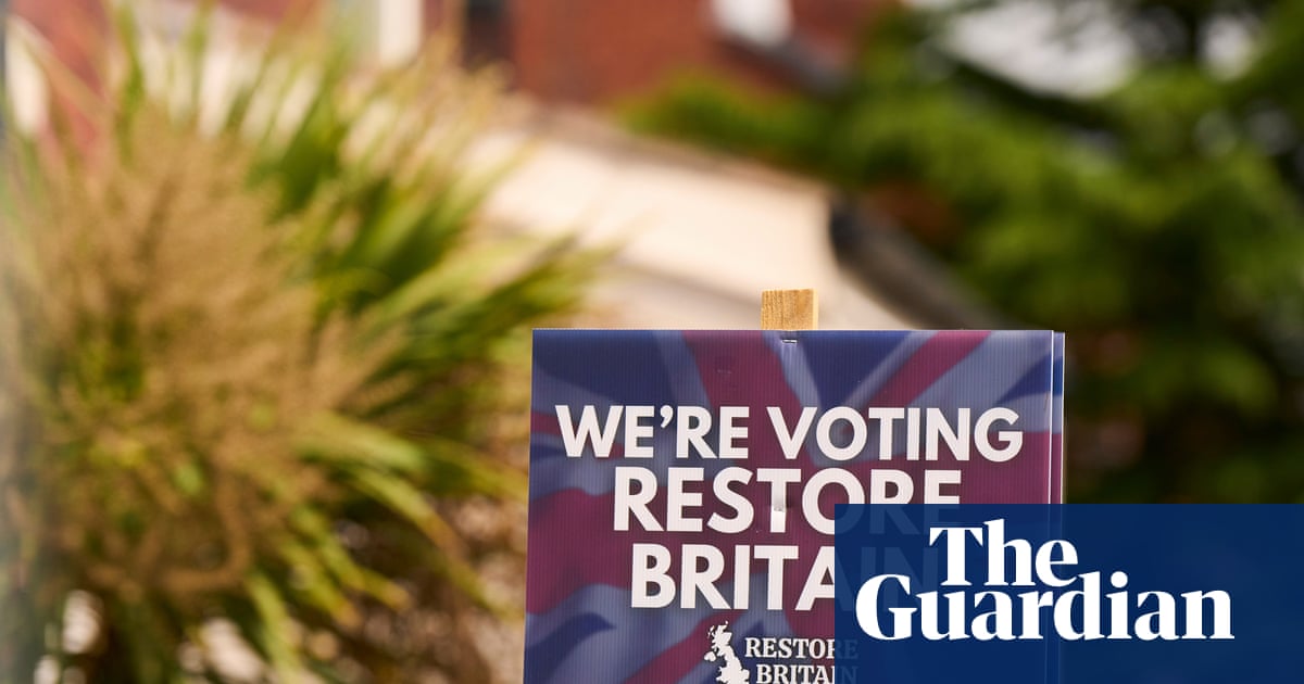 Бизнесмен дари 500 000 лири за Restore Britain Бизнесмен дари 500 000 лири за Restore Britain