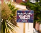 UK entrepreneur makes £500,000 political donation to Restore Britain