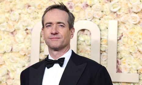 Matthew Macfadyen attends the 81st Golden Globe Awards on January 7, 2024 in Beverly Hills, California.