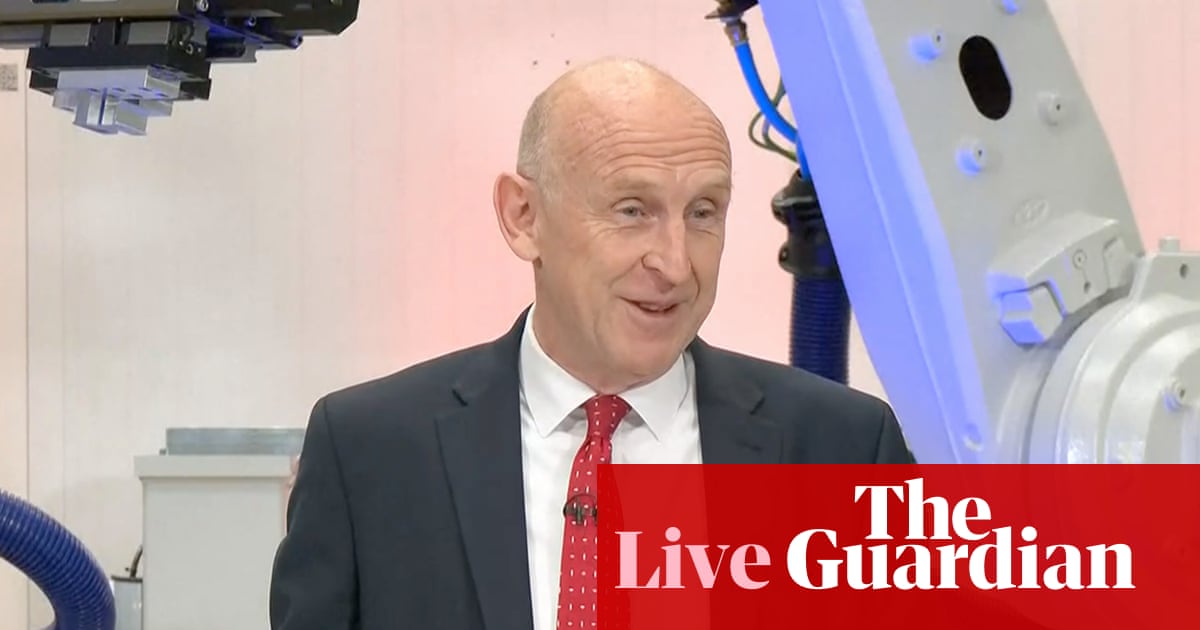 Being ‘true to Labour’s values’ means controlling spending, says Healey – UK politics live