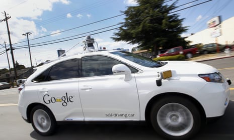 google self-driving car