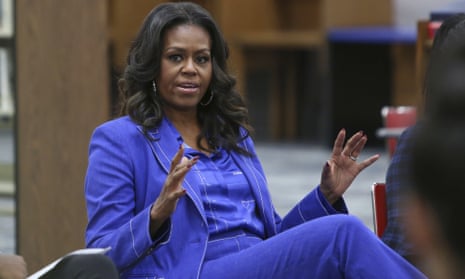 Michelle Obama on being the first African American first lady: ‘I was ‘other’ almost by default.’