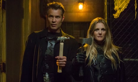 Santa Clarita Diet: Drew Barrymore is back on TV as a zombie estate agent | Television | The Guardian