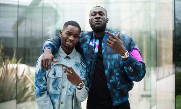 The voices of modern England … Dave and Stormzy.
