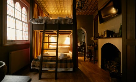 Wizard chambers at Georgian House Hotel