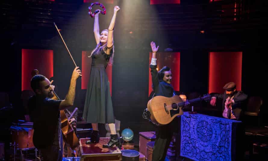 Ghost Quartet review – an intoxicating night of ghosts and stars | Theatre  | The Guardian