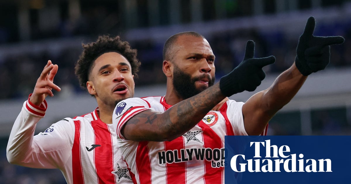 Igor Thiago hat-trick punishes sorry Everton as Brentford overtake them in table Igor Thiago hat-trick punishes sorry Everton as Brentford overtake them in table