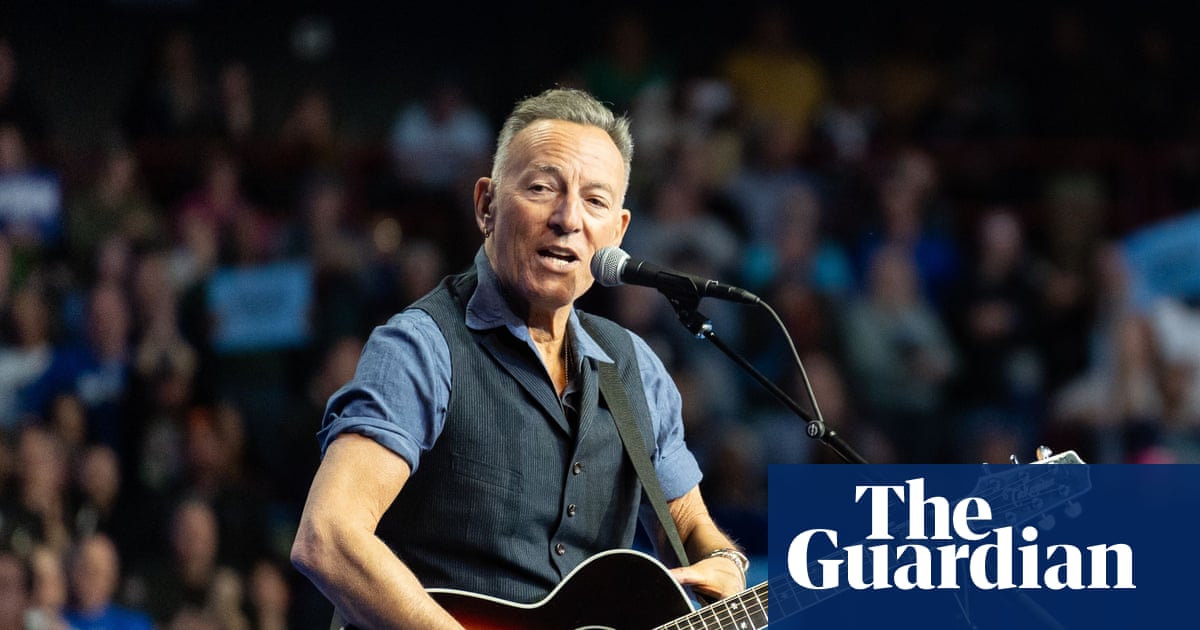 Gestapo tactics': Bruce Springsteen condemns Trump team's ICE crackdown