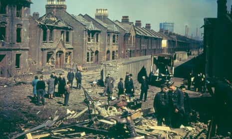 London, July 1943. ‘Communal spirit’ came to the fore during the blitz, argues Rutger Bregman