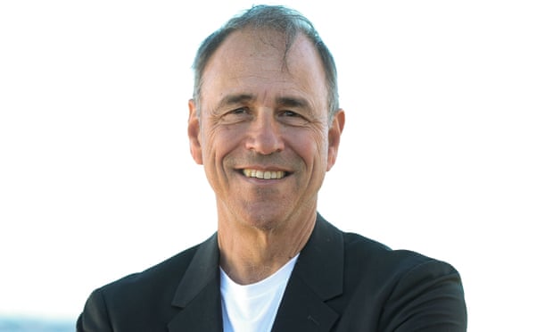 Anthony Horowitz in Cannes, France
