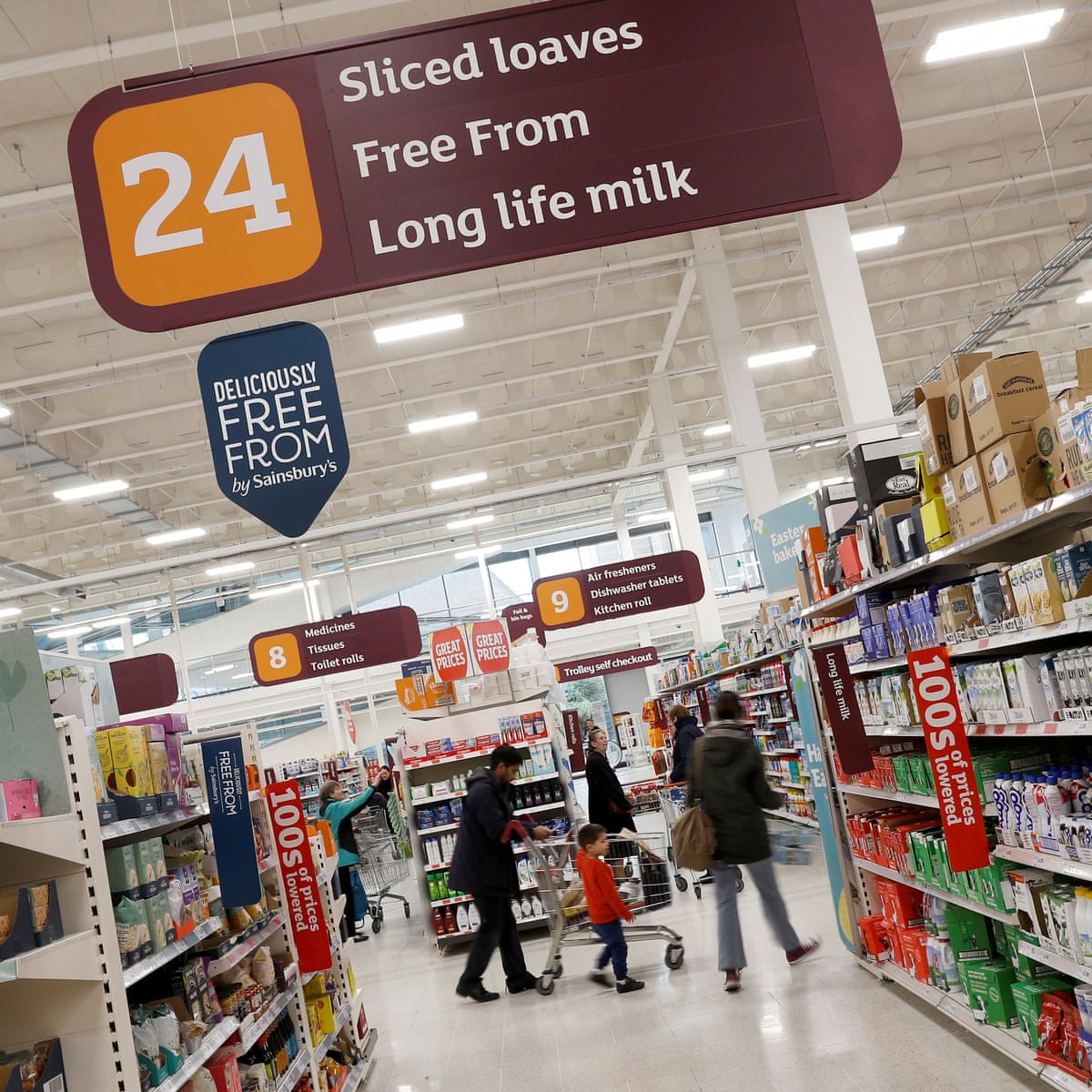 Ringing Changes Uk S First Till Free Grocery Shop Opens In London Supermarkets The Guardian