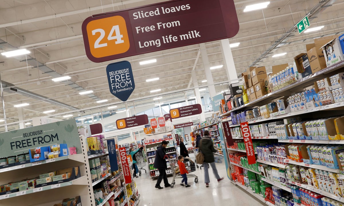 Ringing changes: UK's first till-free grocery shop opens in London