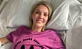 Cindy Mullins is facing life as a quadruple amputee after what she thought would be a relatively routine bout with a kidney stone. She is choosing to focus on what she still has.