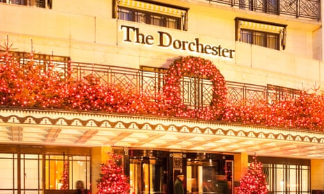 The Dorchester Hotel on Park Lane London