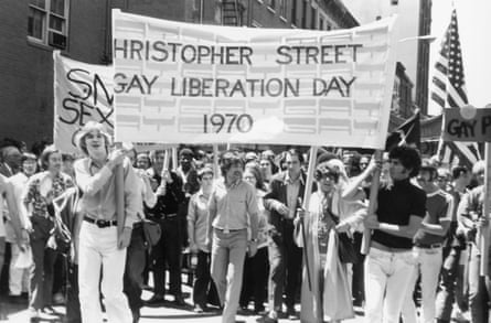 Christopher Street Liberation Day, New York, 1970.