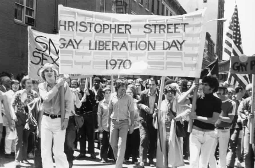 Christopher Street Liberation Day, New York, 1970.