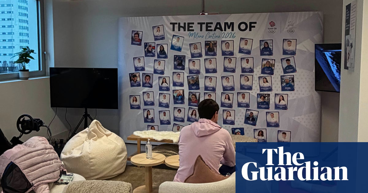 Welcome to Team GB’s Milan base: TV, games, popcorn and 5,000 teabags