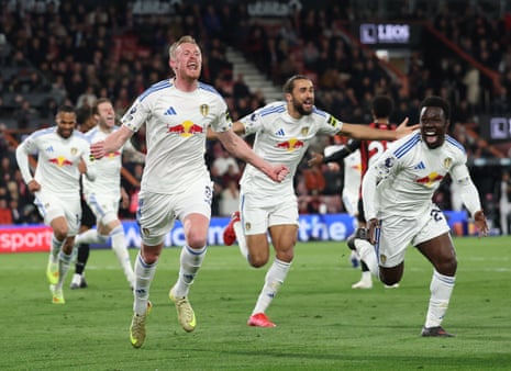 Sean Longstaff scores for Leeds