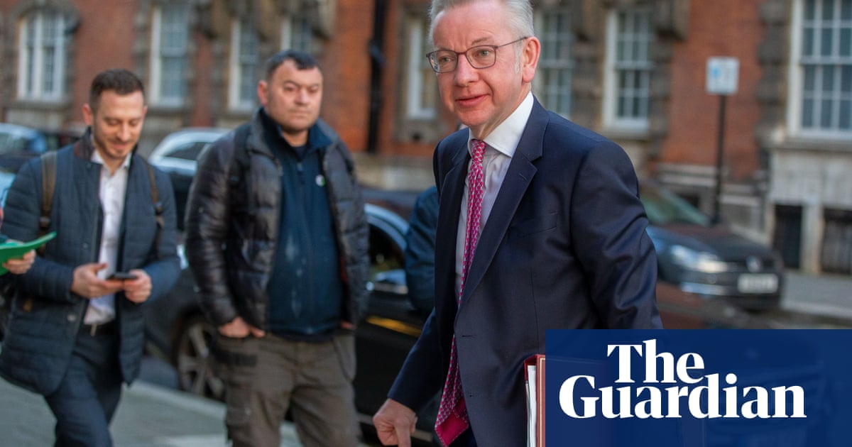 Gove says three Muslim-led groups and two far-right to be assessed for extremism | Michael Gove