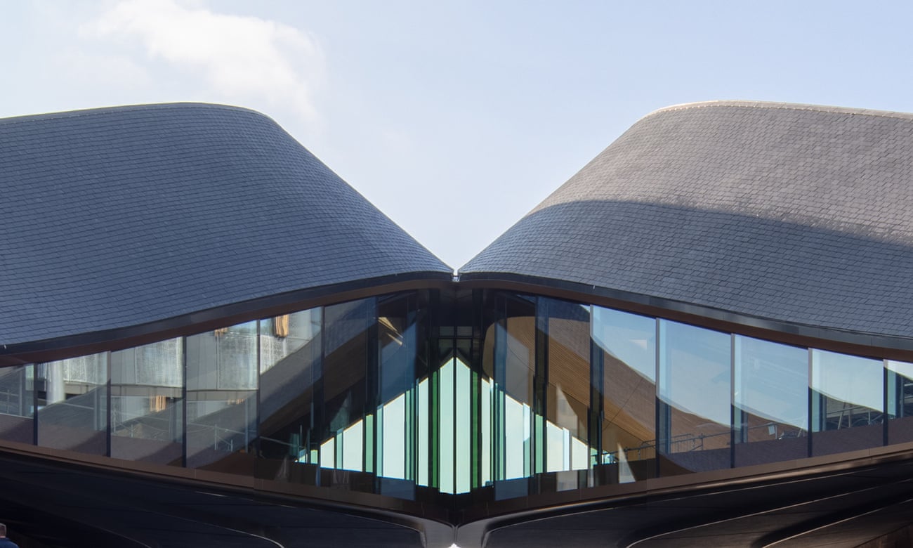 Thomas Heatherwick’s roof space over the retail units at Coal Drops Yard, King’s Cross