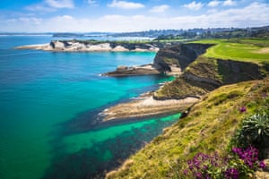 The Cantabrian coast