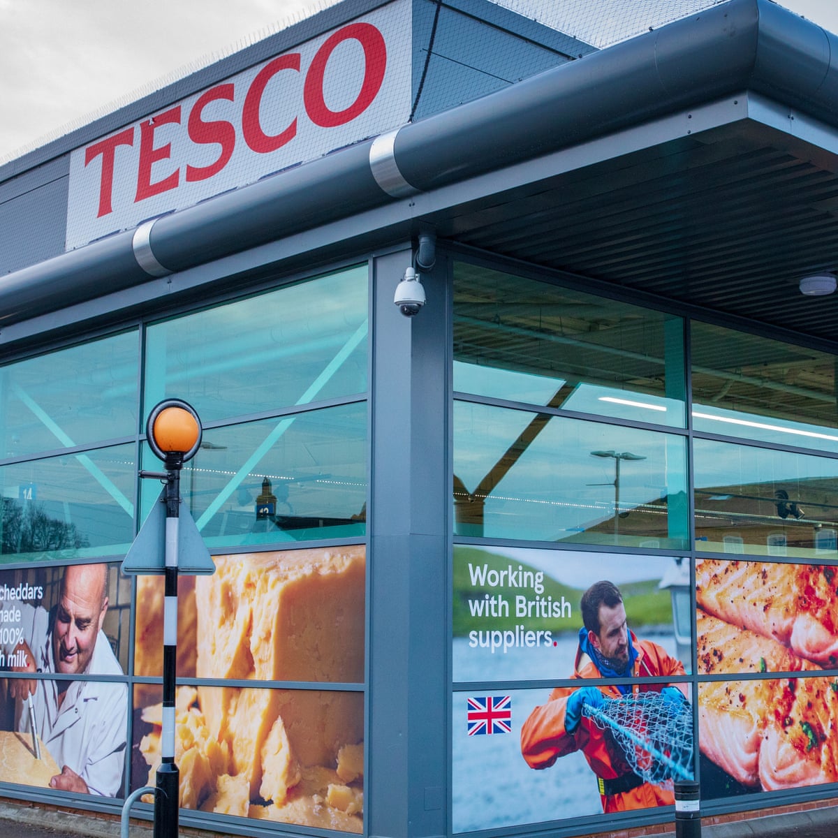 Tesco profits halve amid ‘incredibly tough year for customers
