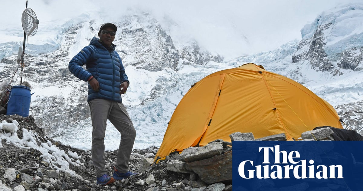 Nepali mountaineer Kami Rita Sherpa scales Mount Everest for 26th time, beating own world record