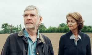 Tom Courtenay and Charlotte Rampling in 45 Years.