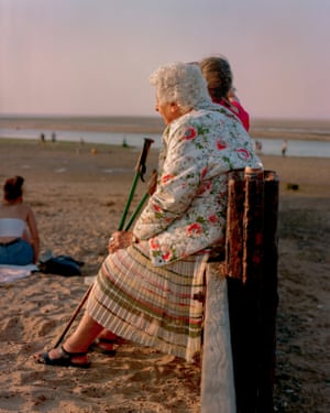 Floral Jacket, Wells-Next-The-Sea, North Norfolk.