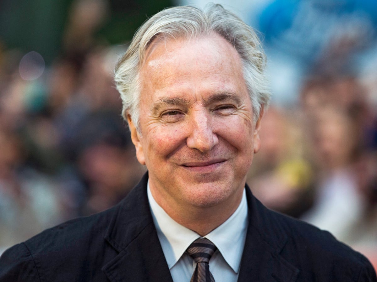 Alan Rickman, Harry Potter and Die Hard actor, dies aged 69 - BBC News