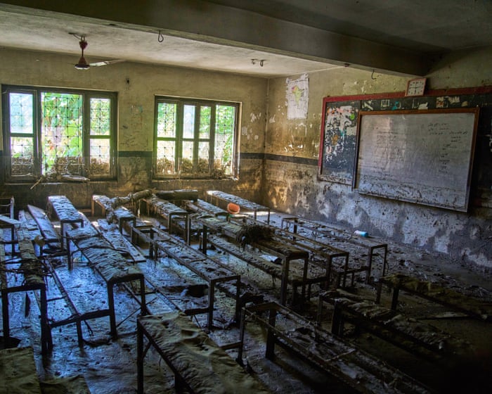 Headteacher saves 900 children from deadly flash flood in Nepal