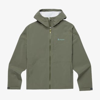 Women's Cotopaxi Cielo waterproof jacket.