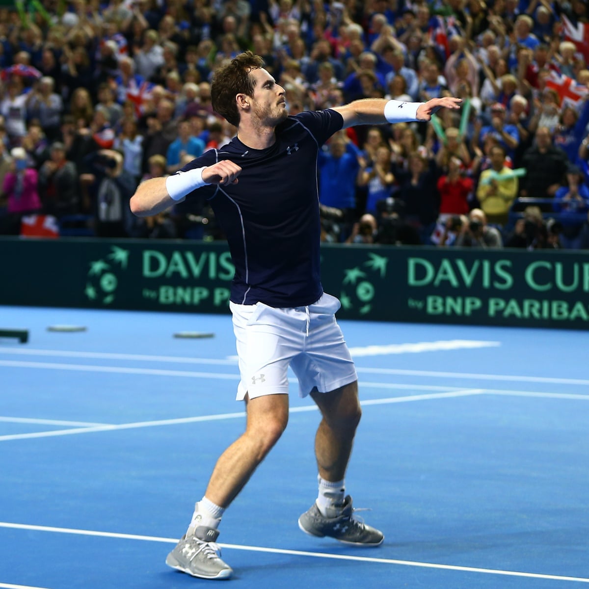 Andy Murray Seals Great Britain Davis Cup Win To Set Up