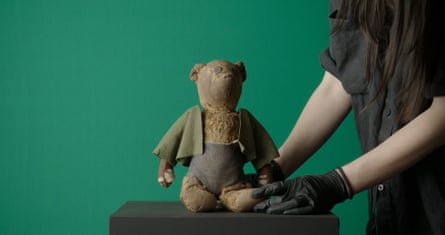 A teddy bear