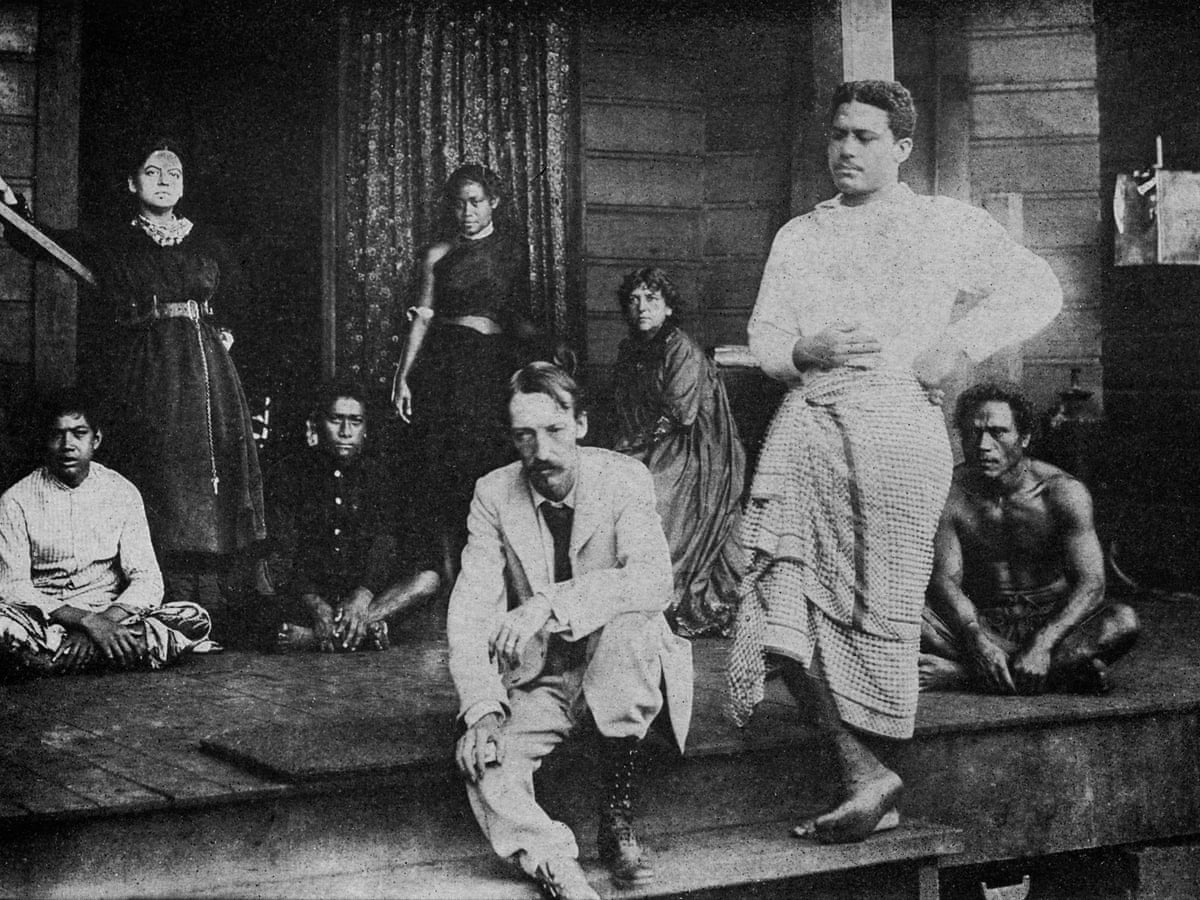 Welcome revival of Robert Louis Stevenson's Samoa tales | Robert Louis Stevenson | The Guardian