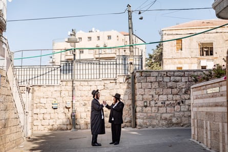The Orthodox Jewish neighbourhood of Mekor Baruch