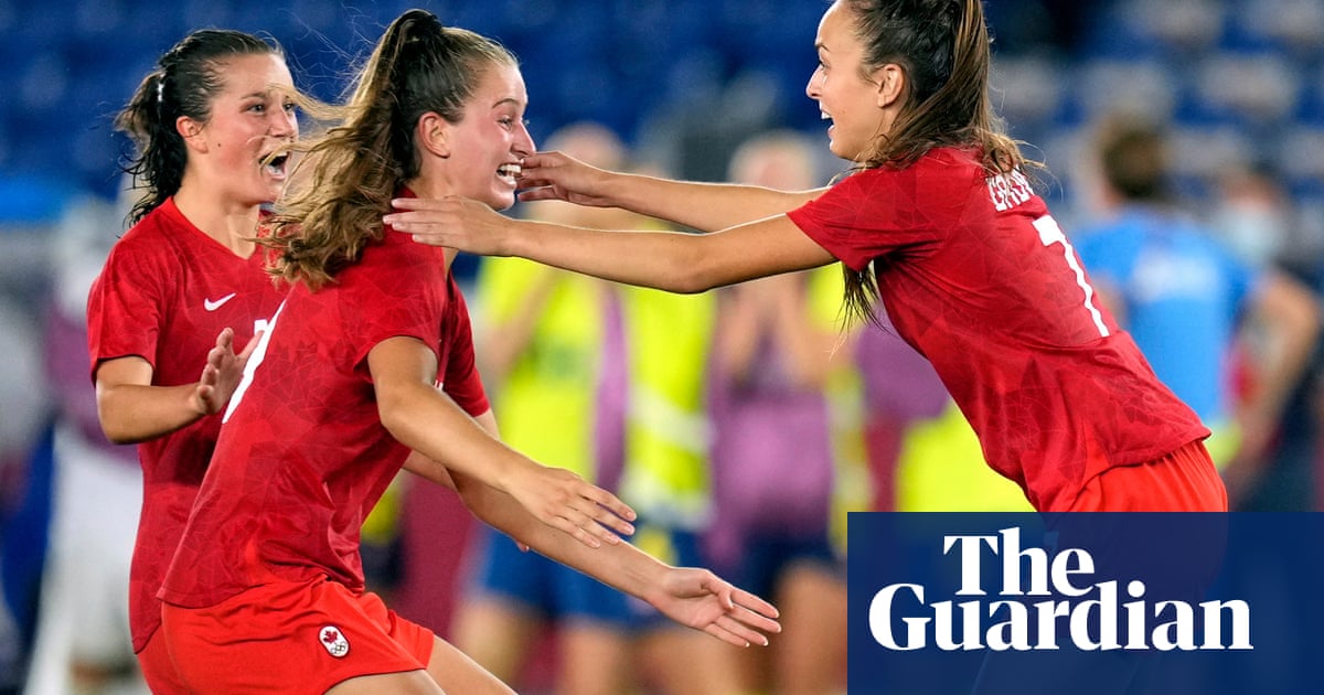 Canada win Olympic title after Julia Grosso sinks Sweden in shootout