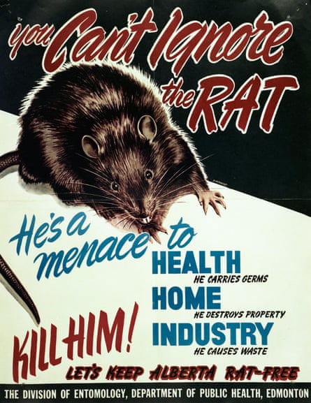 Rodent alert ... public health poster from 1948.