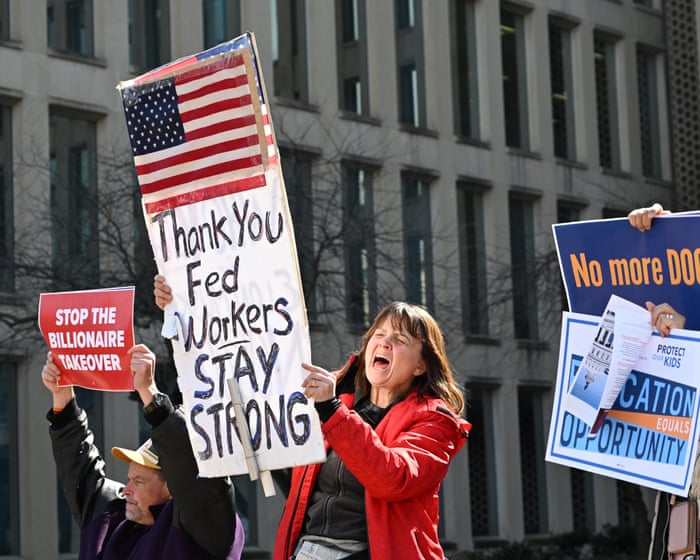 ‘He’s brazenly anti-worker’: US marks the first Labor Day under Trump 2.0