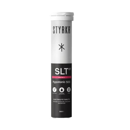 Styrkr SLT07 Hydration Tablets 500MG Sodium