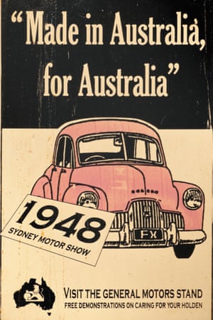 A History Of Holden In Australia Timeline Business The Guardian