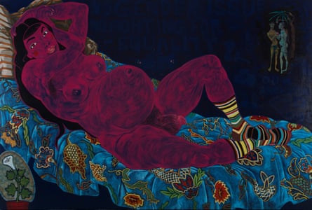 Pre-cataclysmic scenes … Evolution, 2014, by T Venkanna.