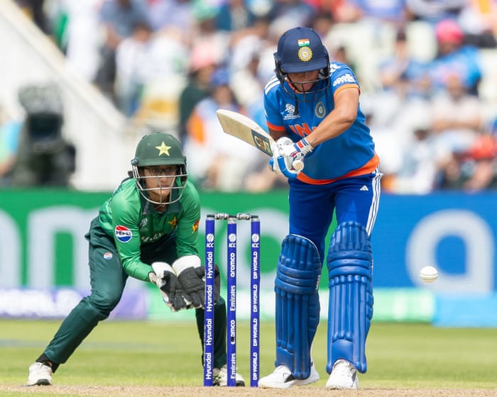 Women’s T20 World Cup: India v Pakistan – live