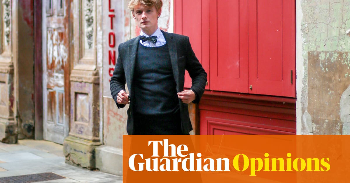 Финес ХарпърЗапочнах да ги нося за да тествам безгрижната теория