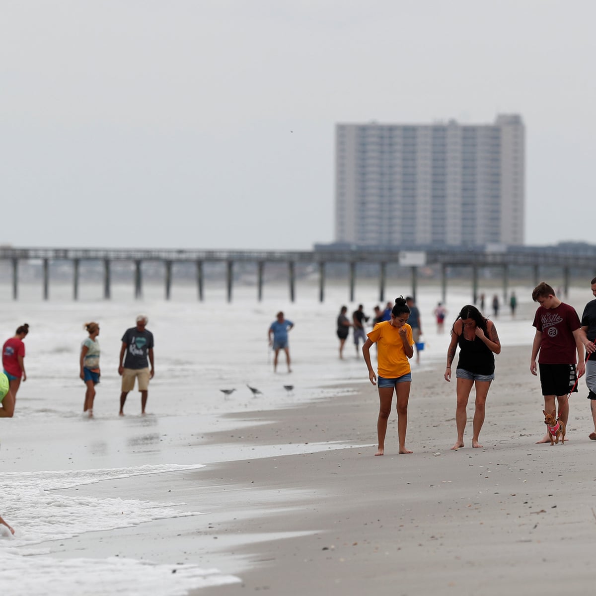 Myrtle Beach S Rapid Growth Means More People In Hurricane