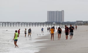 Myrtle Beach S Rapid Growth Means More People In Hurricane Florence S Way Us News The Guardian