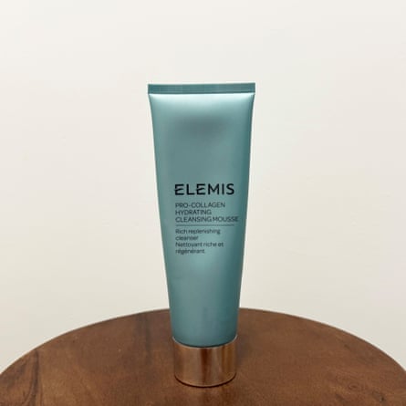 Elemis Pro-Collagen hydrating cleansing mousse.