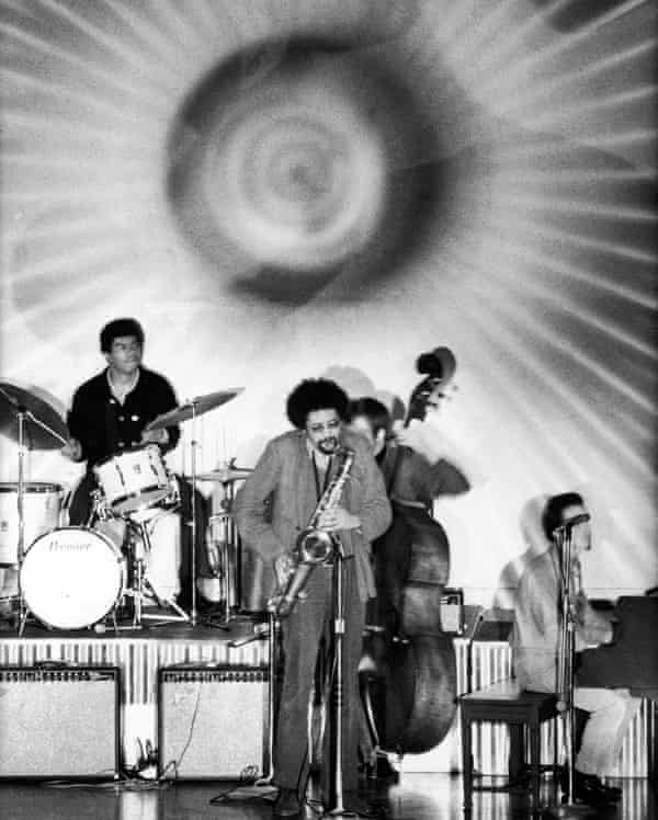 The Charles Lloyd Quartet at the Fillmore, San Francisco, in 1967